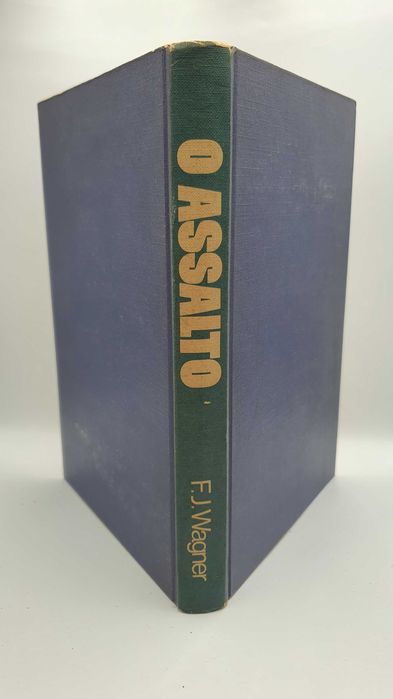 Livro - REF PA7 - F.J. Wagner - O Assalto