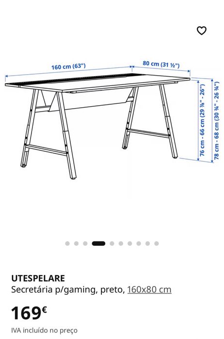 Secretaria nova IKEA UTESPELARE