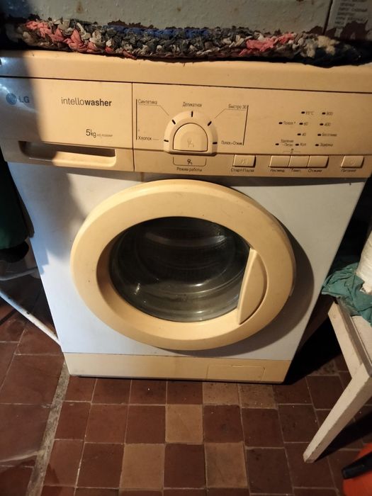 Пральна машини LG