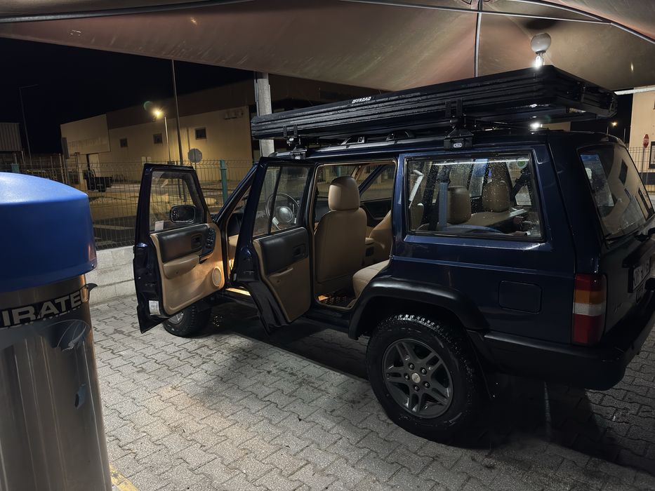 Jeep Cherokee XJ (Vendo/Troco)