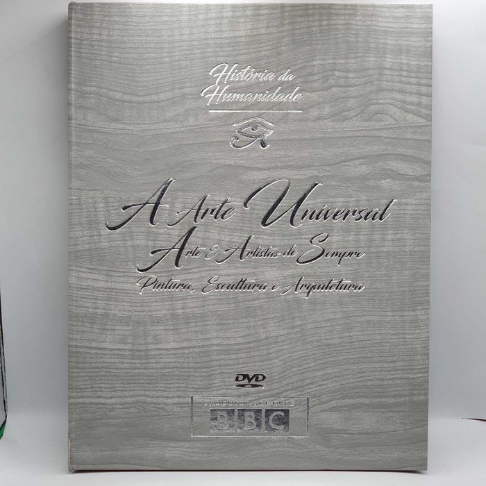História Da Humanidade - A Arte Universal (5Volumes+4xDVD) - Ref. PAR7, VS-VI