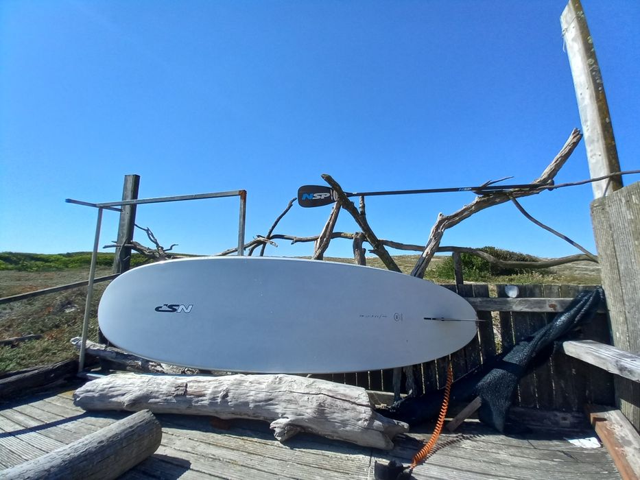 Prancha NSP 9,8 sup paddle para ondas