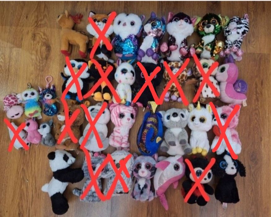 Іграшка Fancy, TY