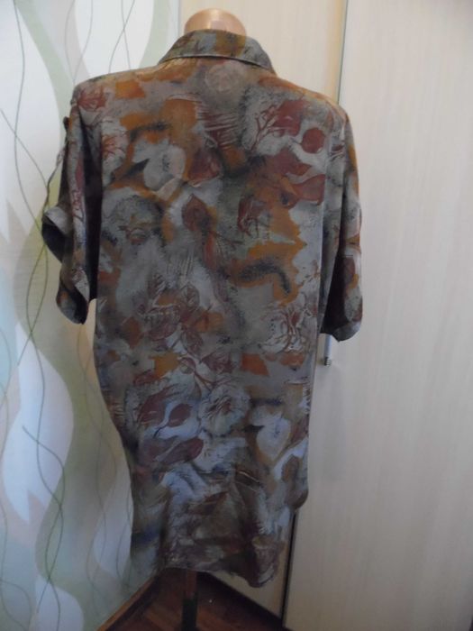 bluzka poliester xl (326)