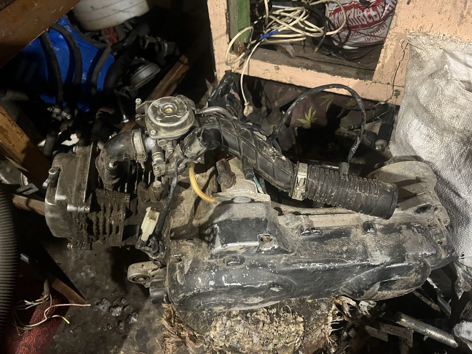 Двигун до скутера колеса 12радіус