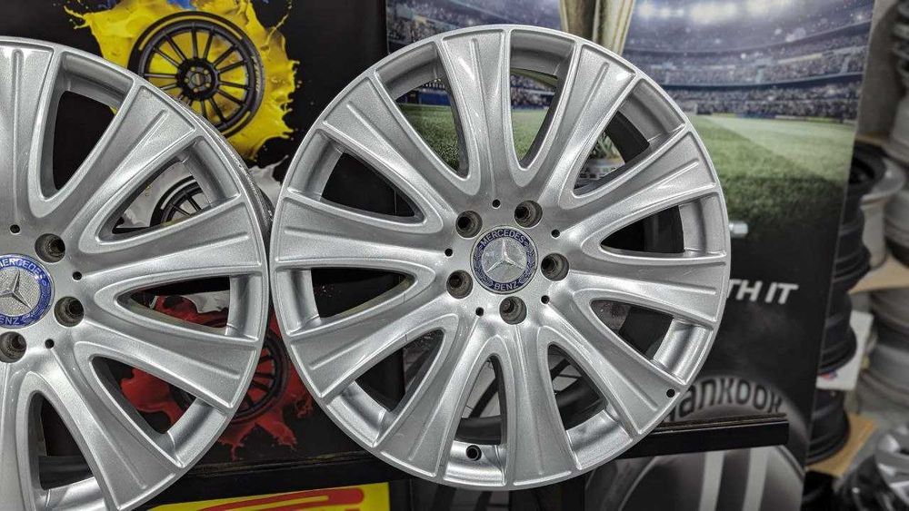 Диски MB A222  5/112 R18 8J ET41 dia66.6mm