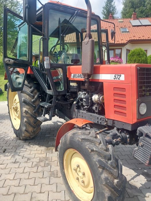 Belarus Mtz 572 sprowadzony 4 opony od nowosci 2tys mtg