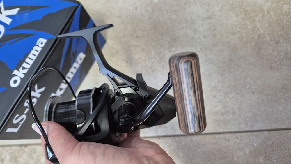 Nowy kołowrotek okuma LS 8 K