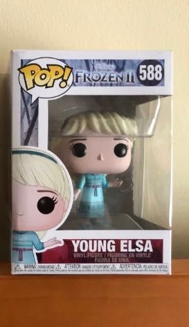 Young Elsa ( Funko) 
Frozen II Novo