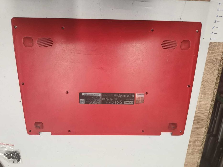 Dolna obudowa do Lenovo 100s-14IBR 80R9. (RED)