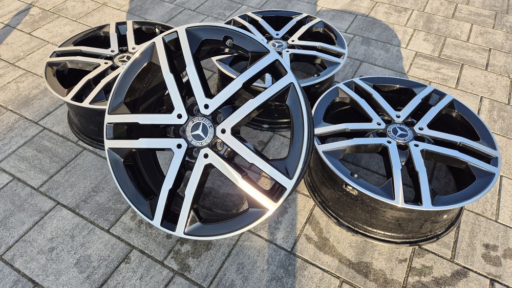 Alufelgi 5x112 Mercedes GLA GLB 19 cali jak nowe!