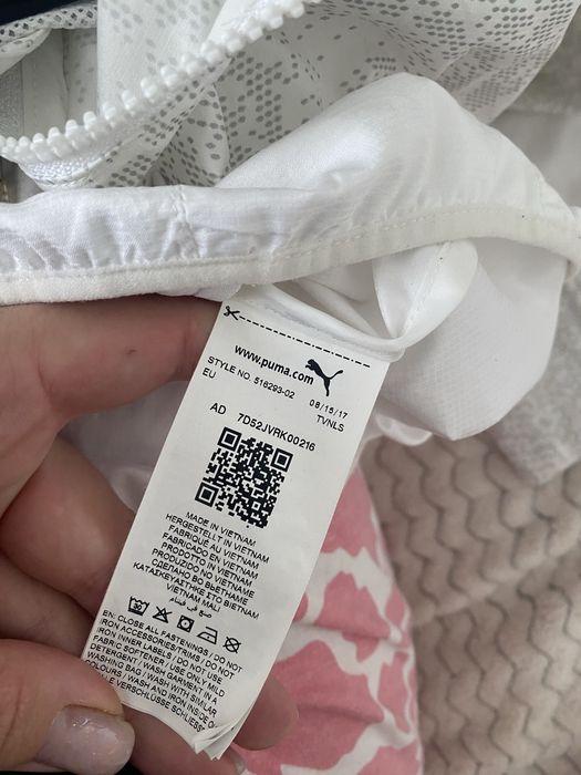 Жіноча спортивна кофта пума