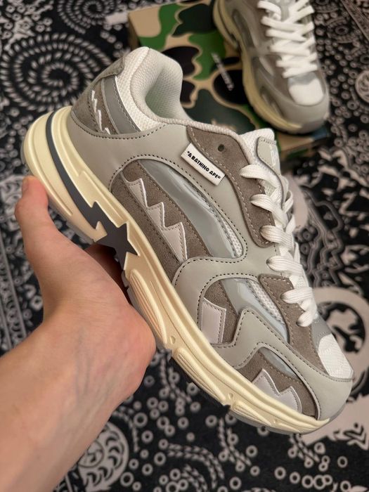 Кросівки Bape Sta / кроссовки a bathing ape / бейп кросы