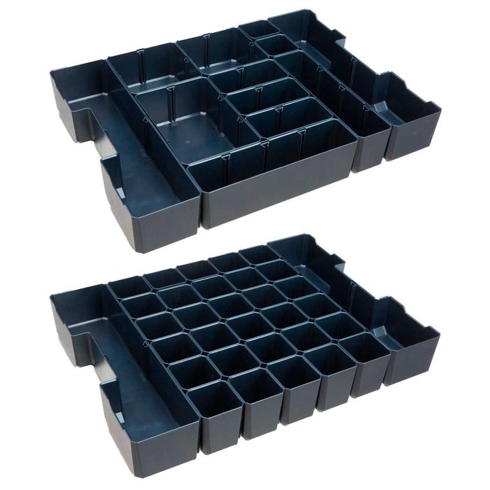 Комплект вкладышей-органайзеров для кейсов L-BOXX 102 Bosch, Sortimo