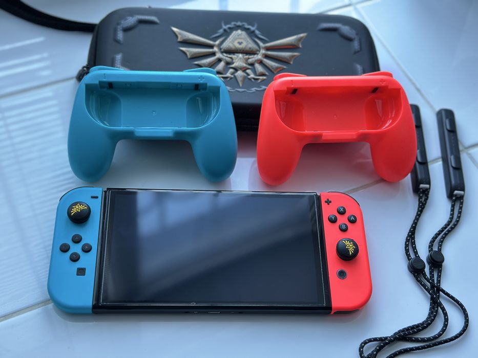 Nintendo Switch OLED | Ідеальний стан | Повна комплектація + бонуси