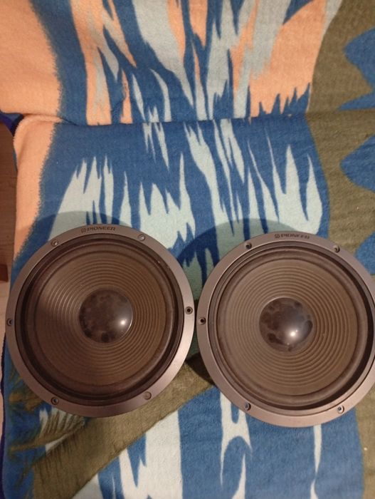 Głośniki niskotonowe Pioneer