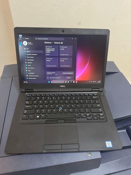 Dell Latitude 5490