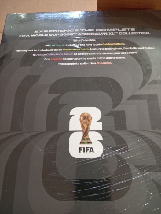 PANINI ADRENALYN XL FIFA World Cup 2026 Omni Set #15/2026 – limitado