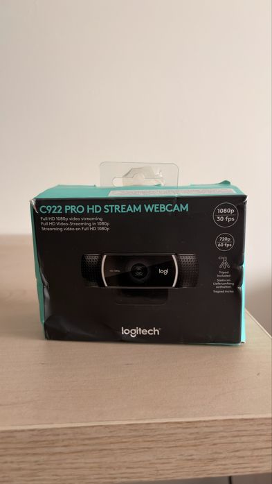 Logitech C922 Pro Stream