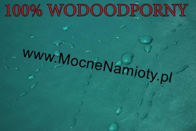 Namiot MOCNY Handlowy 3x3 30kg Pawilon Expresowy Targowy 3x2 3x4,5 3x6