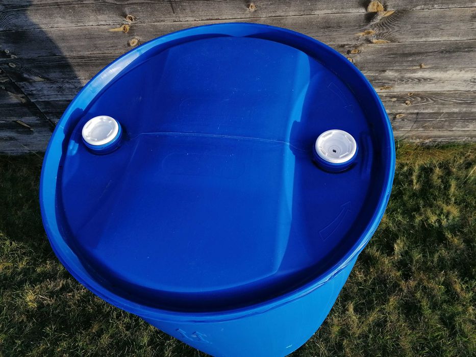 Beczka 200l z tworzywa sztucznego