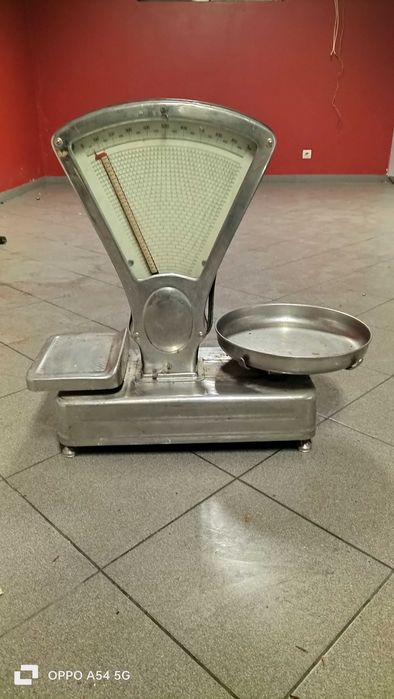 Balança antiga com 50 anos