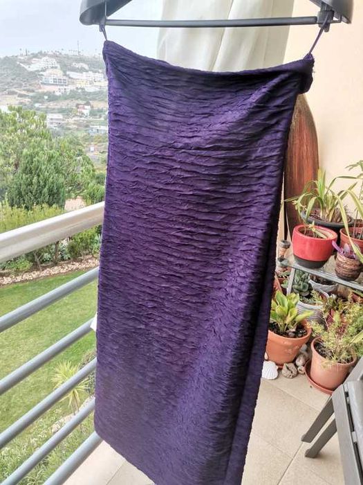 Vestido cai cai, justo
S / 36    Stradivarius