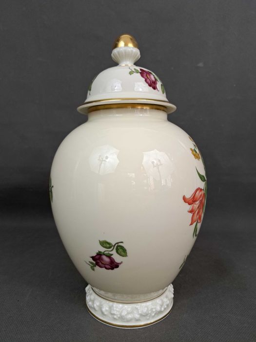 Wazon z pokrywką Rosenthal Florenz, amfora 1937 r.