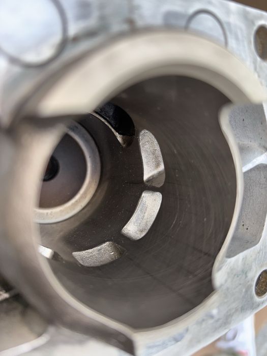 Cilindro Honda cr 125