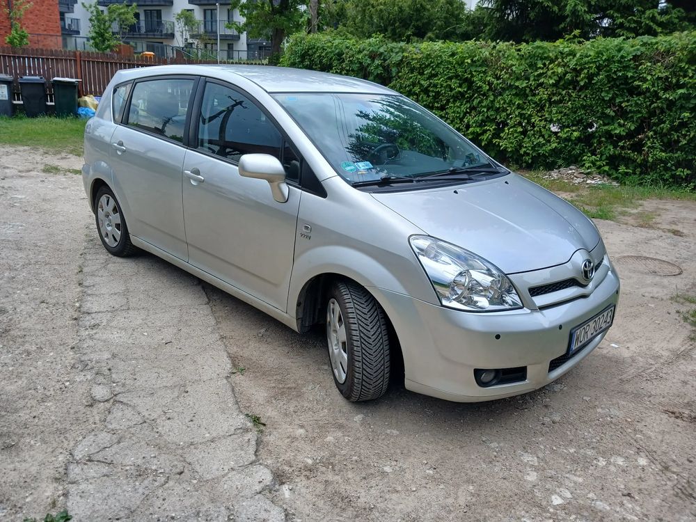 Toyota Corolla Verso 1.8 Sol