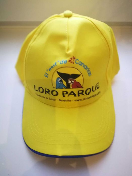 Бейсболка від зоопарку Loro Parque Тенеріфе Канарські острови оригінал