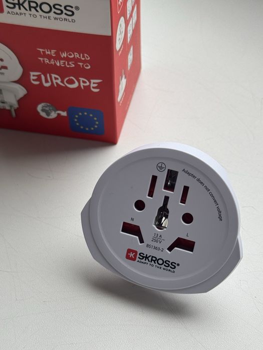 Мережевий адаптер для подорожей