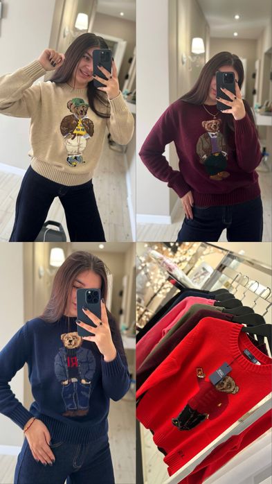 Светрики Polo Ralph Lauren, Поло Ральф Лорен, шерстяні, різні
