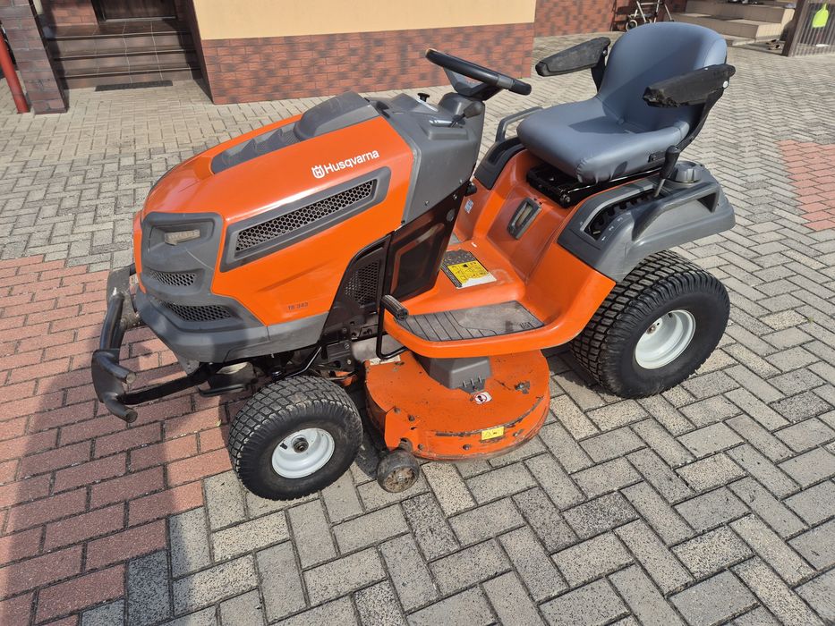 Traktorek kosiarka husqvarna ts343