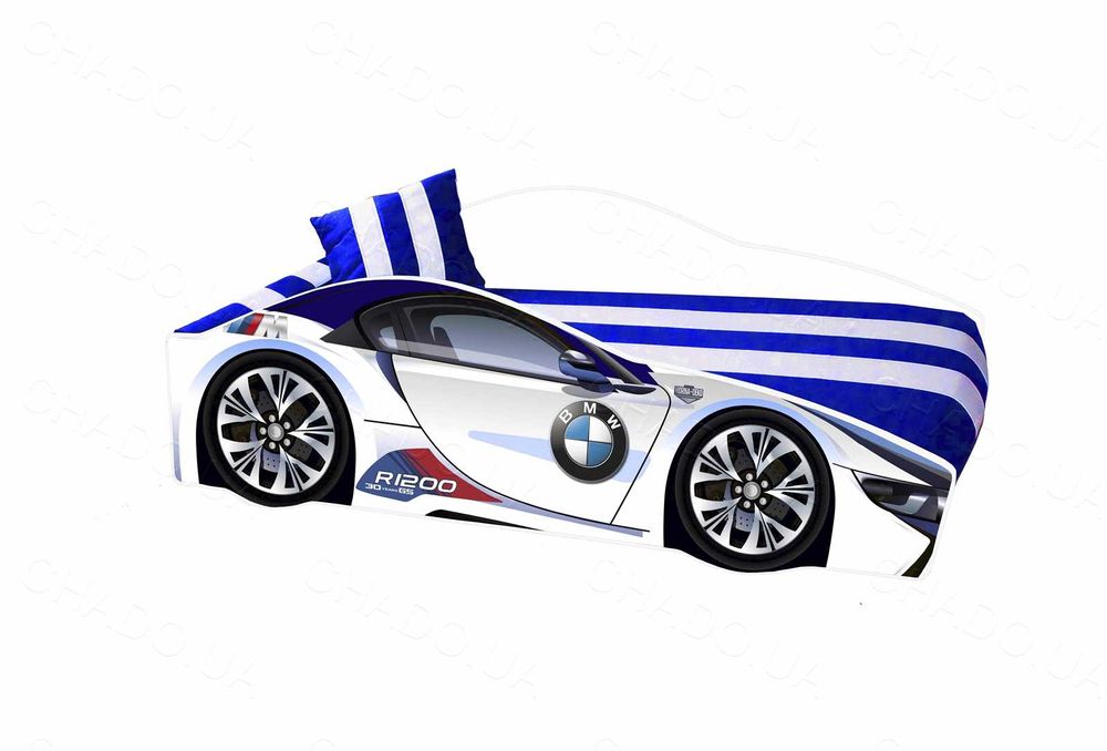 Ліжко машина, ліжко дитяче, кровать машина, кровать детская