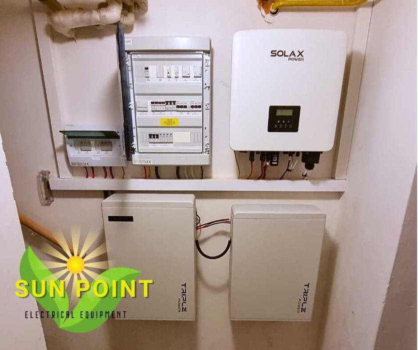 Fotowoltaika od instalatora Magazyn energii Turbina Wiatrowa Rozbudowy