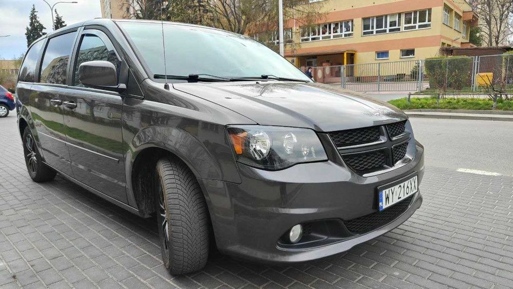Dodge Grand Caravan 2017  LPG  I właściciel w PL