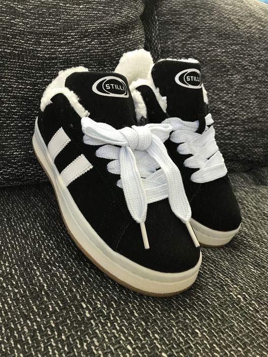 Кросівки утепленні кеди