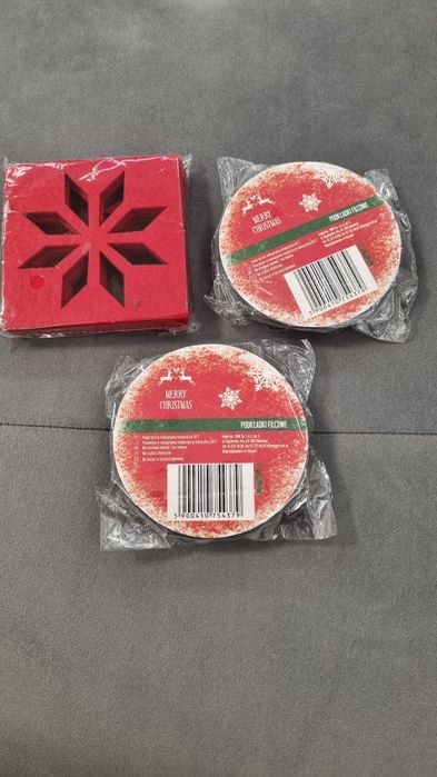 Nowe podkładki filcowe 18 sztuk całość 25 zł