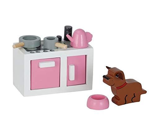 Akcesoria do domku dla lalek