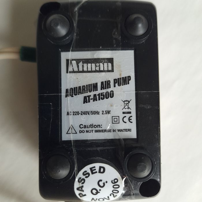 Компрессор для аквариума