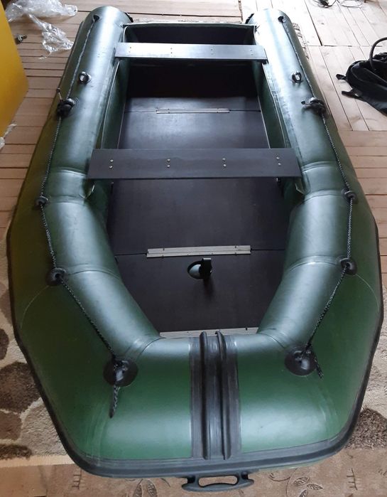 Човен надувний з двигуном Yamaha 15 (2т)
