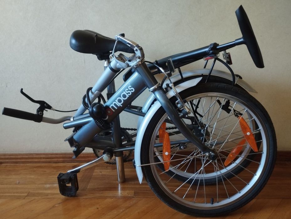 Складной велосипед Немец