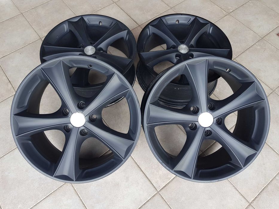 Felgi aluminiowe Eta Beta TETTSUTE 8x18 et40 5x114,3 Mazda Kia Hyundai Mitsubishi 67,1