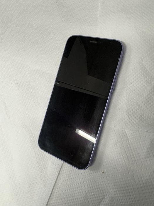 Iphone 12mini lawendowy