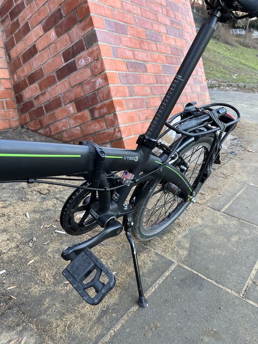 Rower składany Dahon Vybe i3 20 - Czarny mat