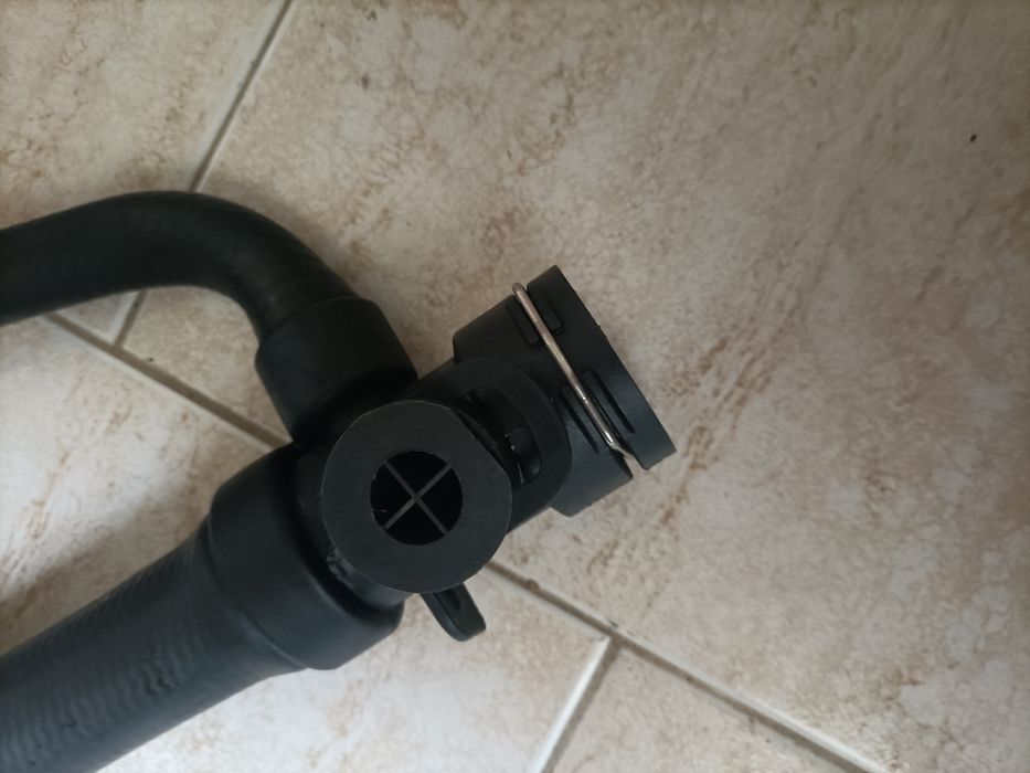 Passat B5 Tubo flexível novo do radiador  para despachar