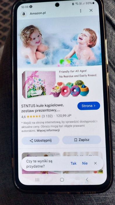 Nowe,zapakowane kule do kąpieli
