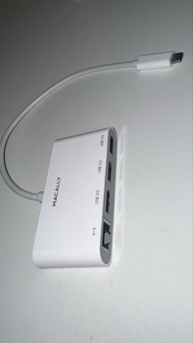 Adaptador USB-C Macally
