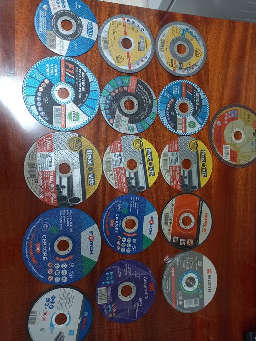 Скотч-брайт лепестковый ф125 SMT800